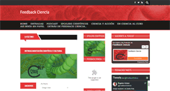Desktop Screenshot of feedbackciencia.com